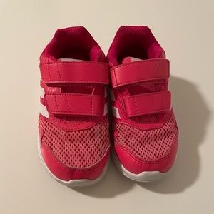Toddler Adidas Velcro Shoes